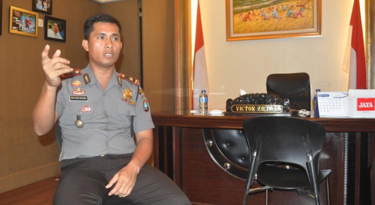 Pemberantasan Narkoba, Asrama Polisi Dirazia