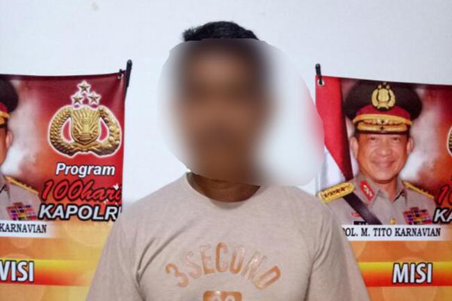 Bermodal Ancaman, Ayah Tiri Cabuli Siswi SMU Berulang Kali