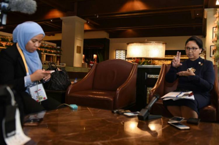 Menlu Retno: Kerja Sama Subregional Konkret, Termasuk Soal Konektivitas
