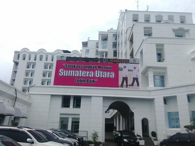 Lagi, Wartawan Dipersulit Masuk ke Kantor Gubernur Sumut 