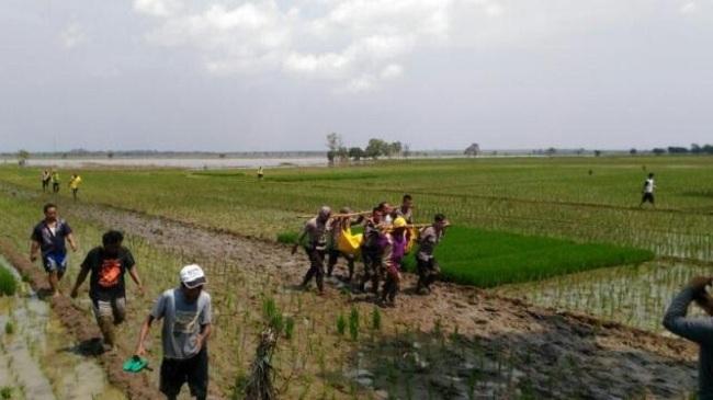 Perahu yang Ditumpangi Petani Tenggelam, 9 Orang Meninggal Dunia