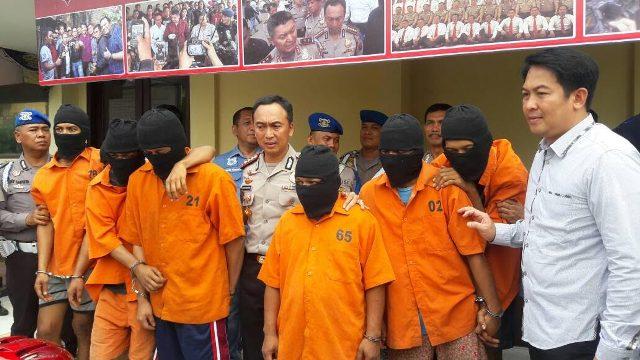 Polrestabes Medan Berhasil Tangkap Otak Pelaku Pembacokan Perwira Poldasu