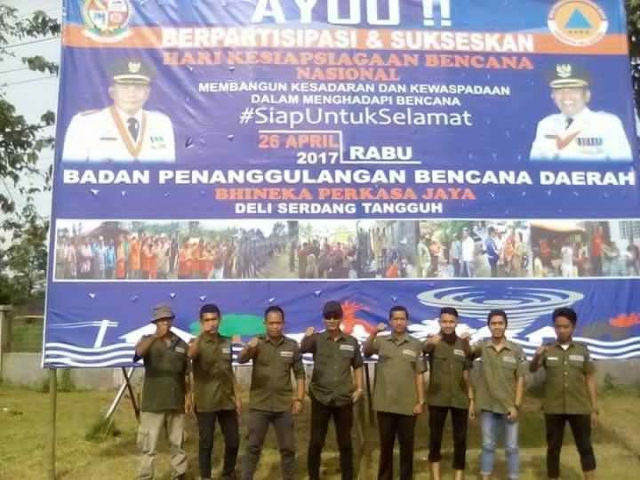 Pemkab Deli Serdang Peringati Hari Kesiapsiagaan Bencana