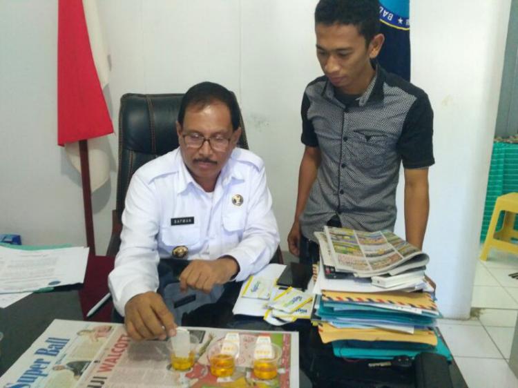 Wartawan Binjai Bersih dari Narkoba 