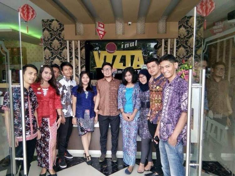 Banjir Promo Diskon di Inul Vista Binjai, Pengelola Rencanakan Kegiatan Amal