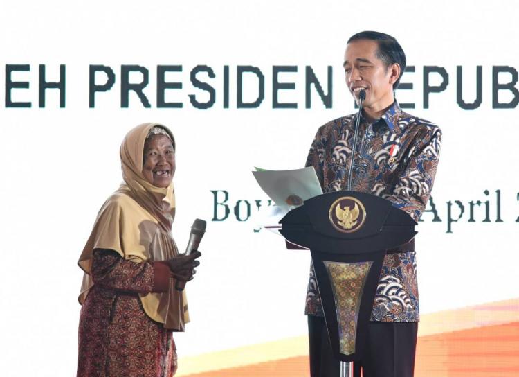 Presiden Jokowi: Kebijakan Pemerataan Ekonomi Untuk Atasi Ketimpangan