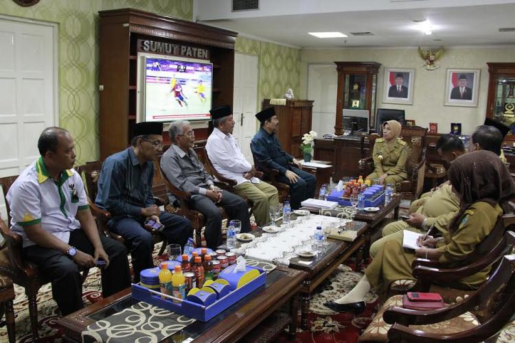 Wagubsu Minta Baznas Tingkatkan Sinergi dengan Instansi di Sumut