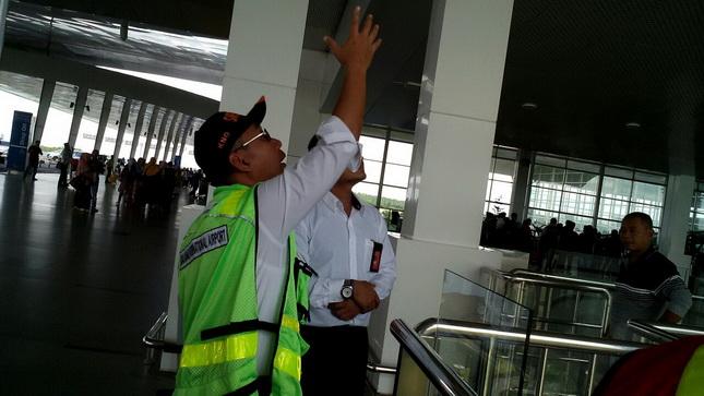 GM Bandara Kuala Namu Sidak di Terminal Penumpang