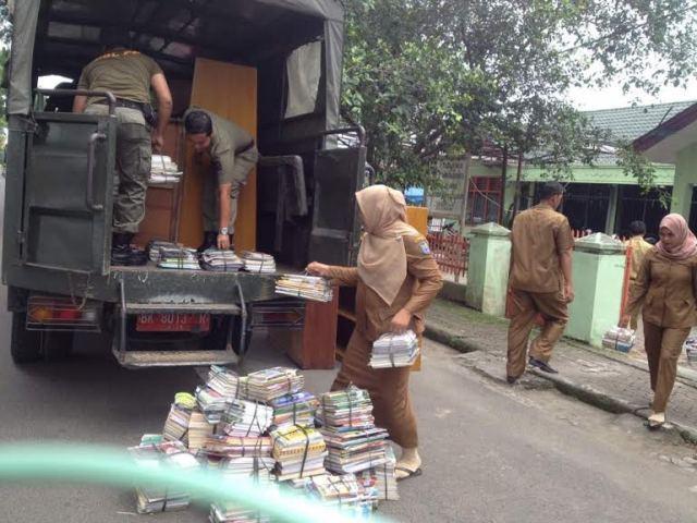 Kantor Dinas Perpustakaan Binjai Pindah ke Jalan Bandung