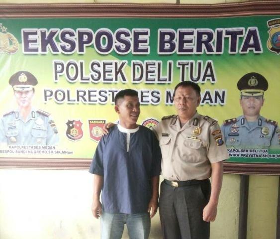 Polsek Delitua Berhasil Ungkap Kasus Penggelapan Curanmor