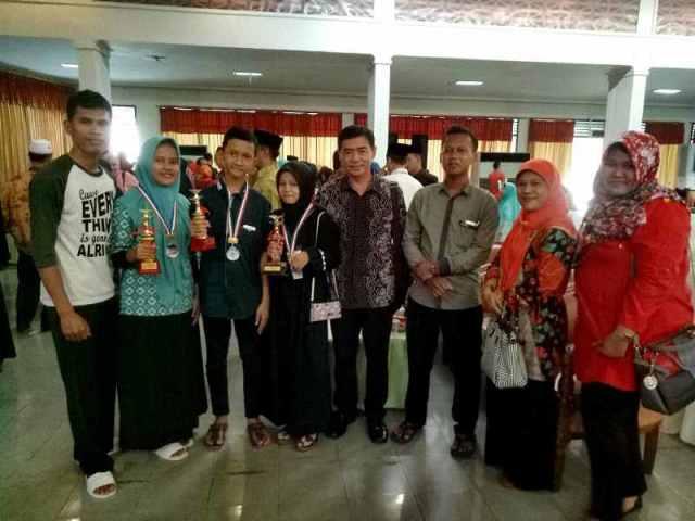 Raih Prestasi di AKSIOMA Tingkat Provinsi, MTsN Siantar Semakin Gemilang
