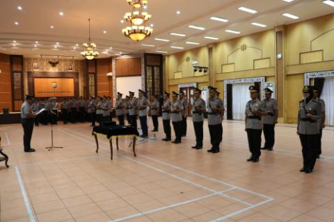Dua Jabatan Utama dan Enam Kapolres Jajaran Polda Sumut Disertijabkan