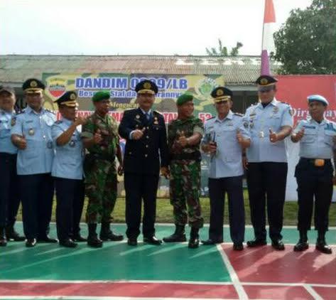 HUT ke-53 Lapas Klas IIA Rantau Prapat Dihadiri Danramil 08/RP