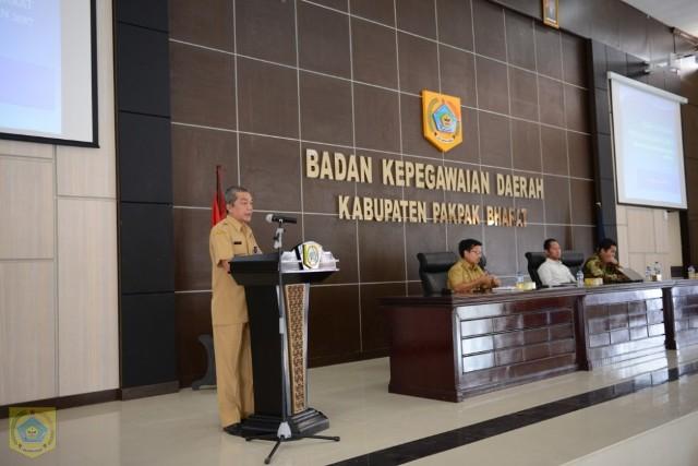 Sosialisasi Pengadaan Barang dan Jasa Pemkab Pakpak Bharat 2017