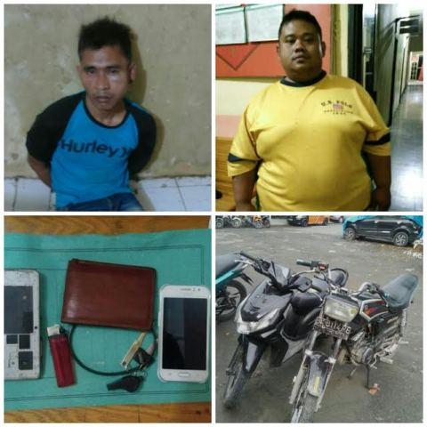 Polres Binjai Berhasil Amankan Pencuri dan Penadah Sepeda Motor
