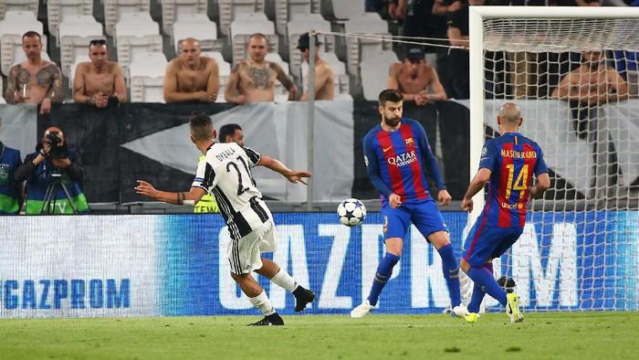 Liga Champions, Barca Takluk 3-0 di Kandang Juventus