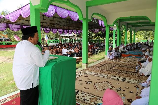 Dua Bupati Hadiri Pelepasan Suluk 10 Hari Jamaah Thariqat Naqsabandiyah