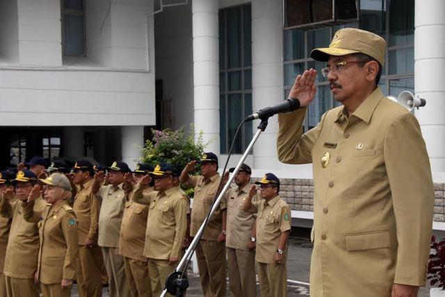 Gubsu Minta Tingkatkan Kinerja Pelayanan Publik Melalui e-Government