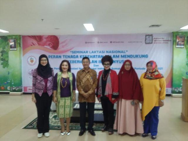 Asosiasi Ibu Menyusui Indonesia Sumut Selenggarakan Seminar Laktasi Nasional di USU