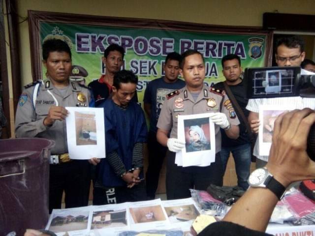 Timsus Gabungan Polrestabes Medan, Polsek Polsek Delitua dan Poldasu Ungkap Kasus Pembunuhan di Hotel Helvicona