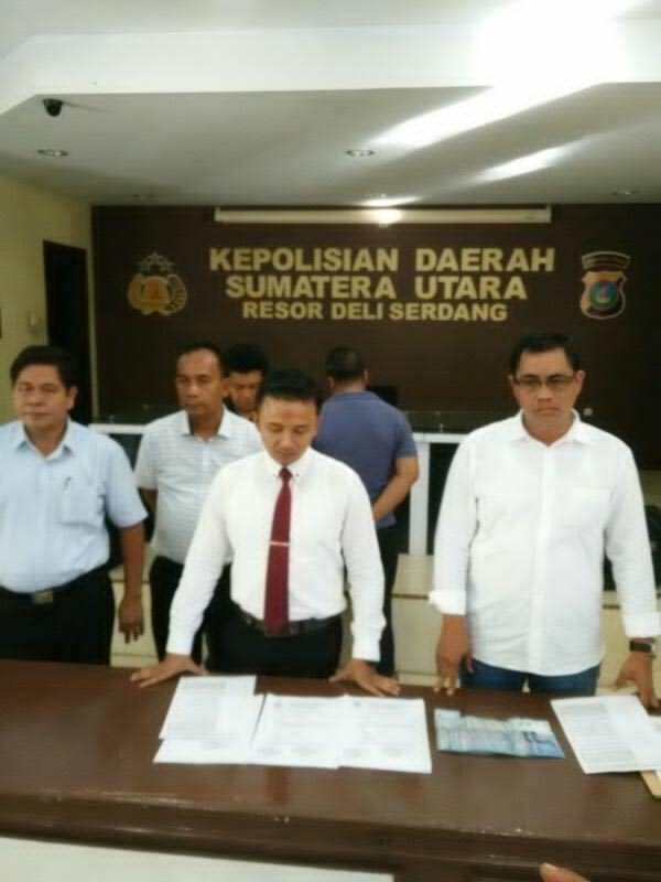 Terlibat Pungli, Kades Tanjung Morawa A Resmi Ditahan