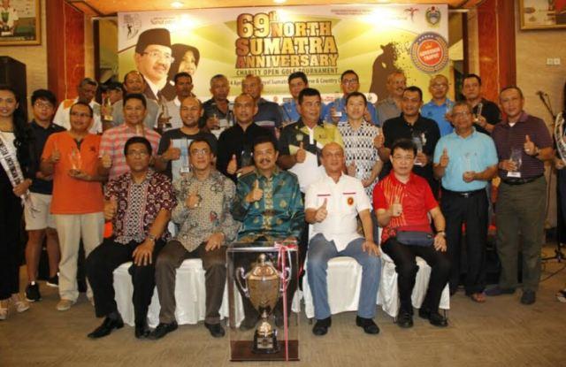 Gubsu Harapkan Turnamen Golf Datangkan Wisatawan Mancanegara ke Sumut