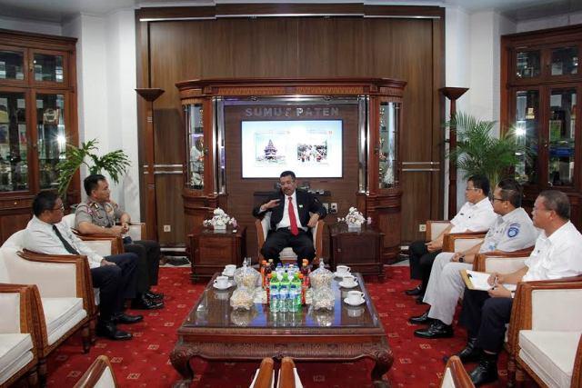 Gubsu Apresiasi Bayar PKB Sudah Bisa dari ATM