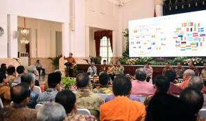 Presiden Jokowi: Hari Ini, Minggu Ini, Bulan Ini Tidak Ada Reshuffle