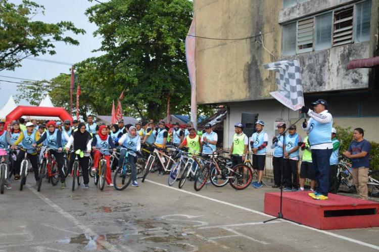 Funbike Meriahkan Hari Jadi Kota Sibolga ke-317 Tahun 
