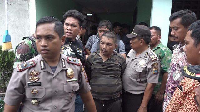 Grebek kampung Narkoba, Polsek Delitua Amankan Dua Pria dan Dua Wanita