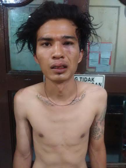 Komplotan Curanmor Beraksi di depan Kantor PPKS, Pelaku Nyaris Tewas Dihajar Massa