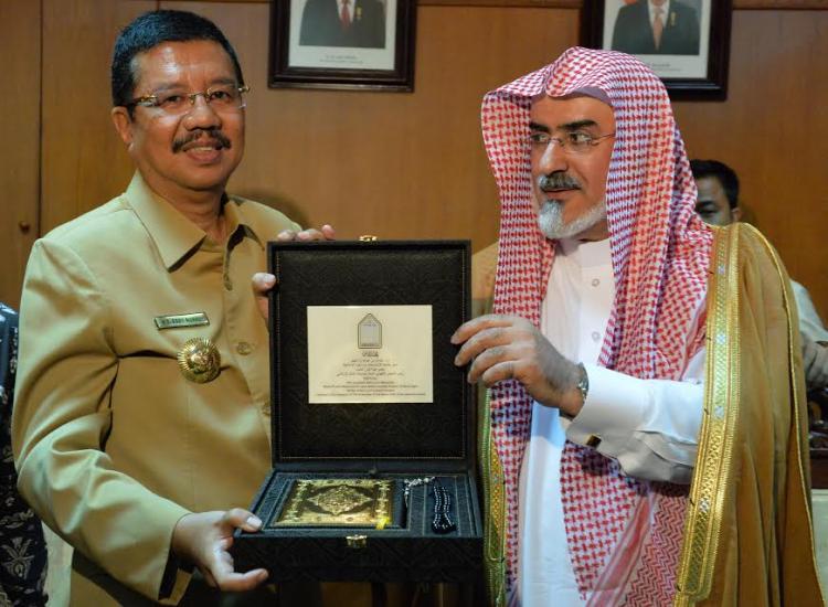 Gubsu Sambut Baik Rencana Arab Saudi Bangun Universitas Islam di Sumut