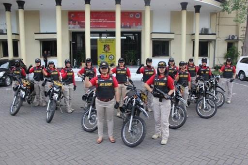 Kartini Penumpas Kejahatan dari Polrestabes Surabaya