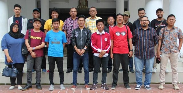 Temui Komika, Wakil Walikota Dukung Medan Jadi Kota Kreatif