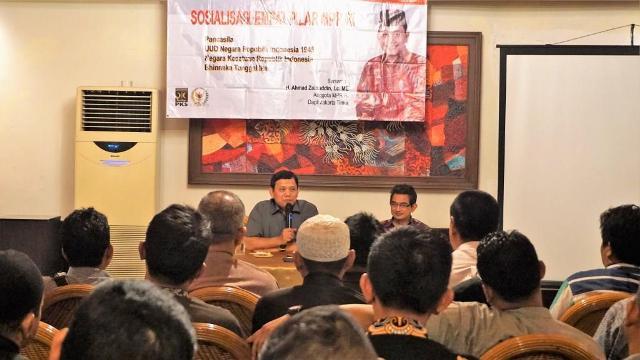 Jaga Keutuhan NKRI, Patuhi Hukum Negara