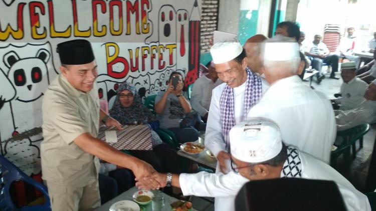 Relawan Putih Labuhan Batu Nyatakan Dukungan untuk Eramas 