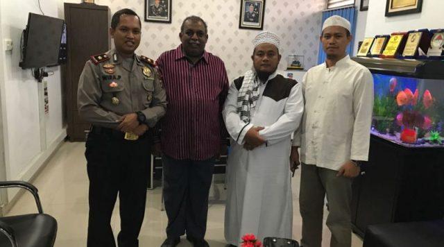 Rangkul Para Tokoh Agama, Kapolsek Sunggal Berharap Radikalisme dan Berita Hoax Dapat Ditangkal
