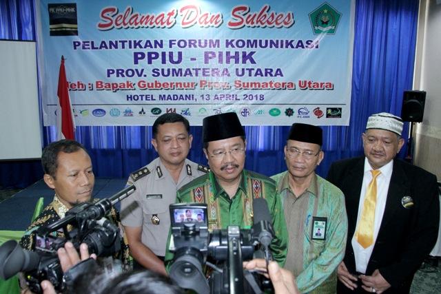 Penyelenggara Ibadah Umroh Libatkan OJK, Gubsu Minta Travel Bersaing Sehat