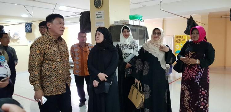 Kunjungi Madinah, Puan Maharani Cek Langsung Kesiapan Fasilitas Calon Jemaah Haji Indonesia