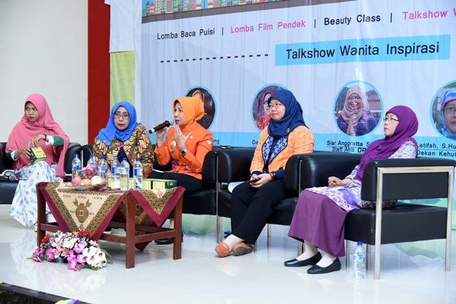 Kartini Era Milenial Wajib Utamakan Pendidikan dan Kuasai Literasi Teknologi