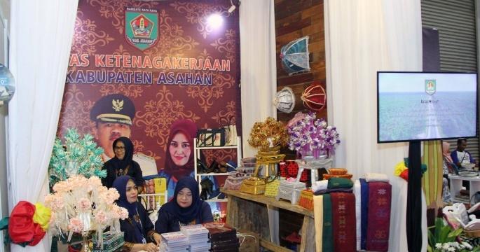 Di Pameran INACRAFT 2018, Kabupaten Asahan Pamerkan Kerajinan Tangan Karya Anak Daerah