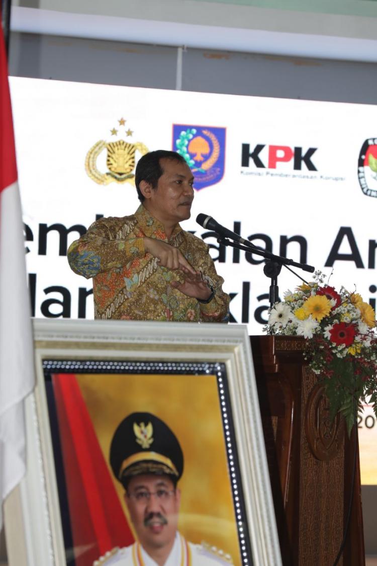 Ijeck Dipanggil KPK, Saut Situmorang Minta Warga Jangan Salah Persepsi
