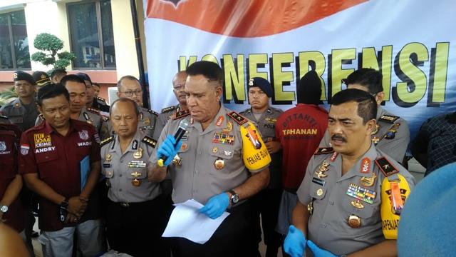 Mantan Kasat Reskrim Polresta Medan yang Tembak Adik Iparnya di Medan Tembung Terancam Hukuman 20 Tahun