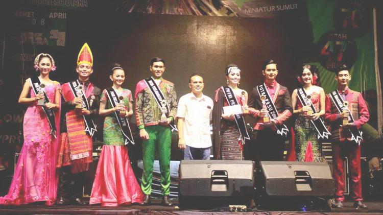 Pemilihan Putra Putri PRSU 2018 Digelar, Ini Pemenangnya