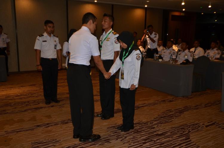 Bakamla RI Gelar Pelatihan Penanganan Zat Radiokatif