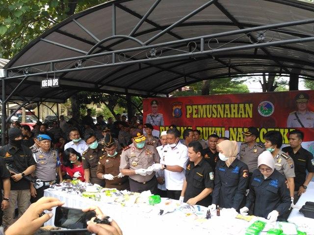 Miris, Sumut Peringkat 1 Narkoba
