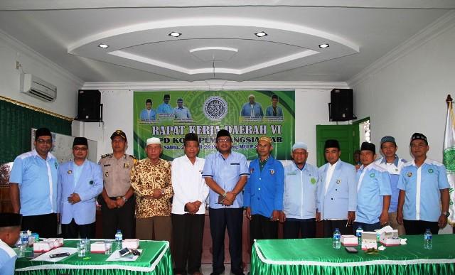 Hadiri Rakerda BKPRMI, Sekda Pematangsiantar Ingatkan Pentingnya Generasi Muda Bentengi Efek Globalisasi