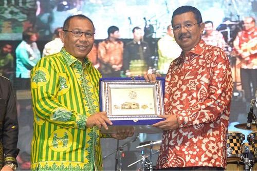 Pemko Medan Juara Pertama Paviliun Terinovatif dan Juara Kedua Paviliun Terbaik