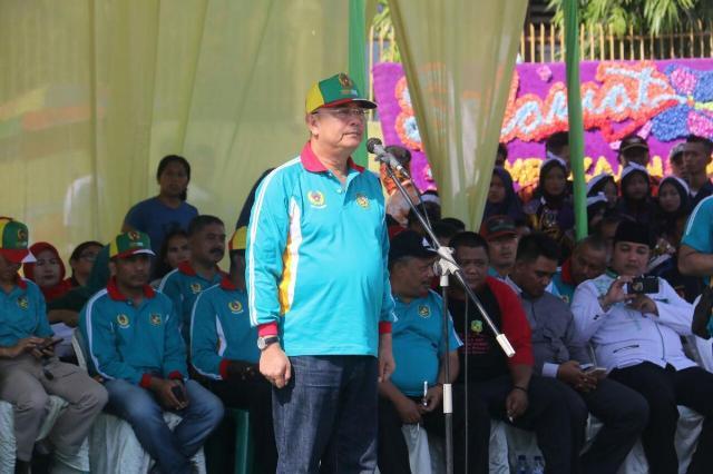 Buka Porwil Tingkat Kota Medan ke-IV, Walikota Berharap Jangan Ada Atlet Pinjaman Apalagi Bayaran