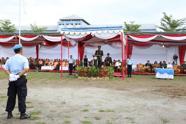 Hari Bhakti Pemasyarakatan ke-54, Kapoldasu Pimpin Upacara di Lapas Anak Tanjung Gusta